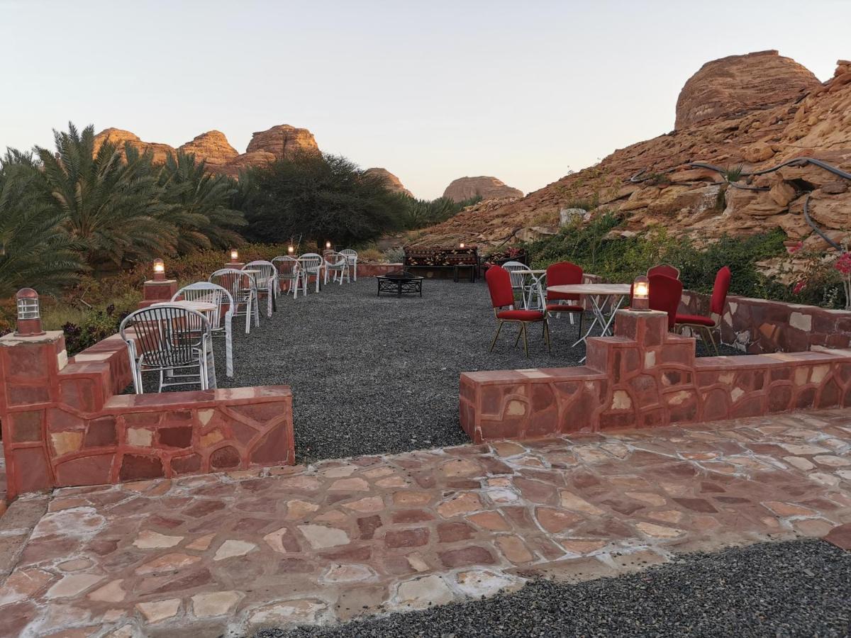 Naseem Country House Al Ula Exterior foto