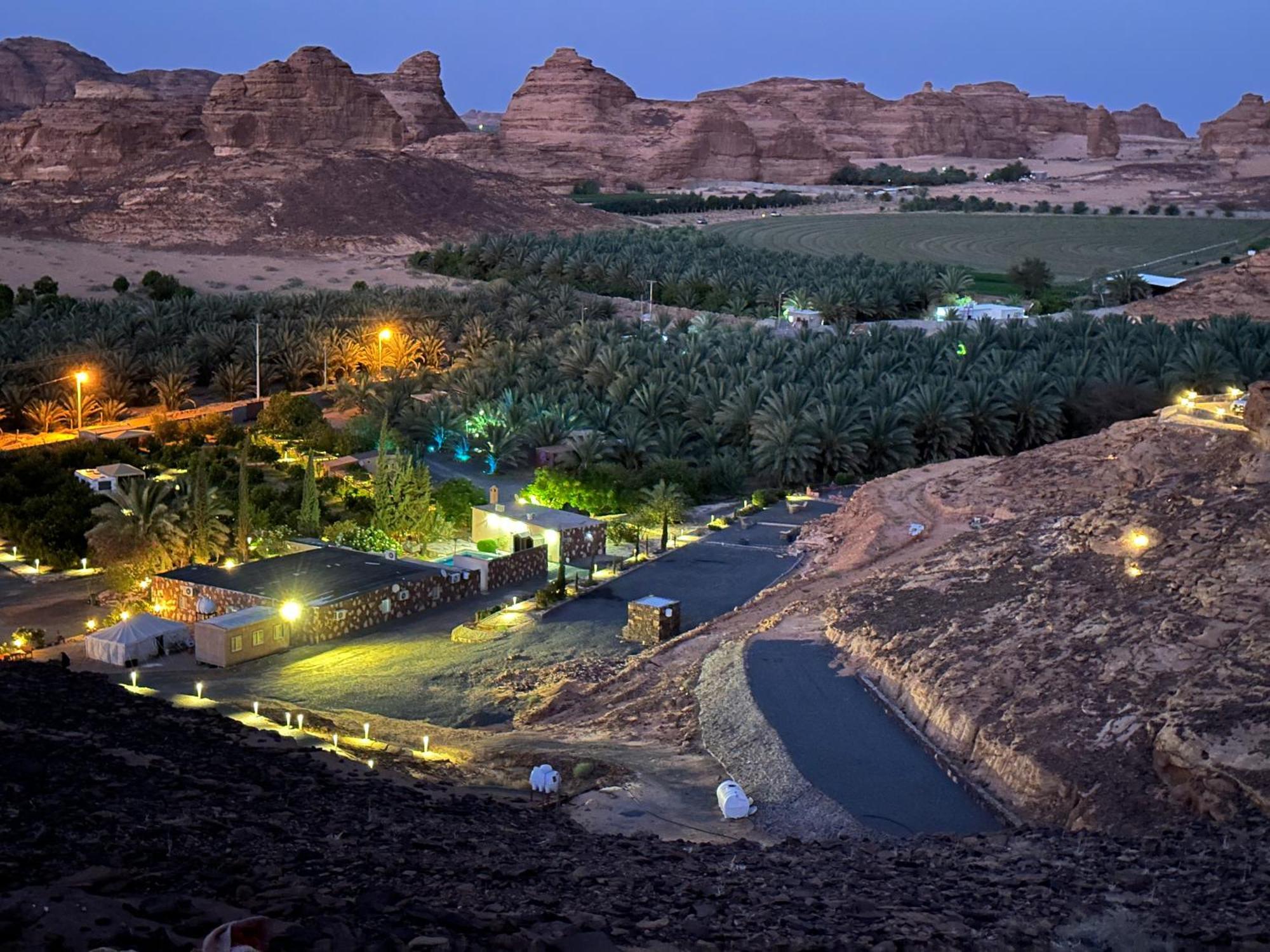 Naseem Country House Al Ula Exterior foto