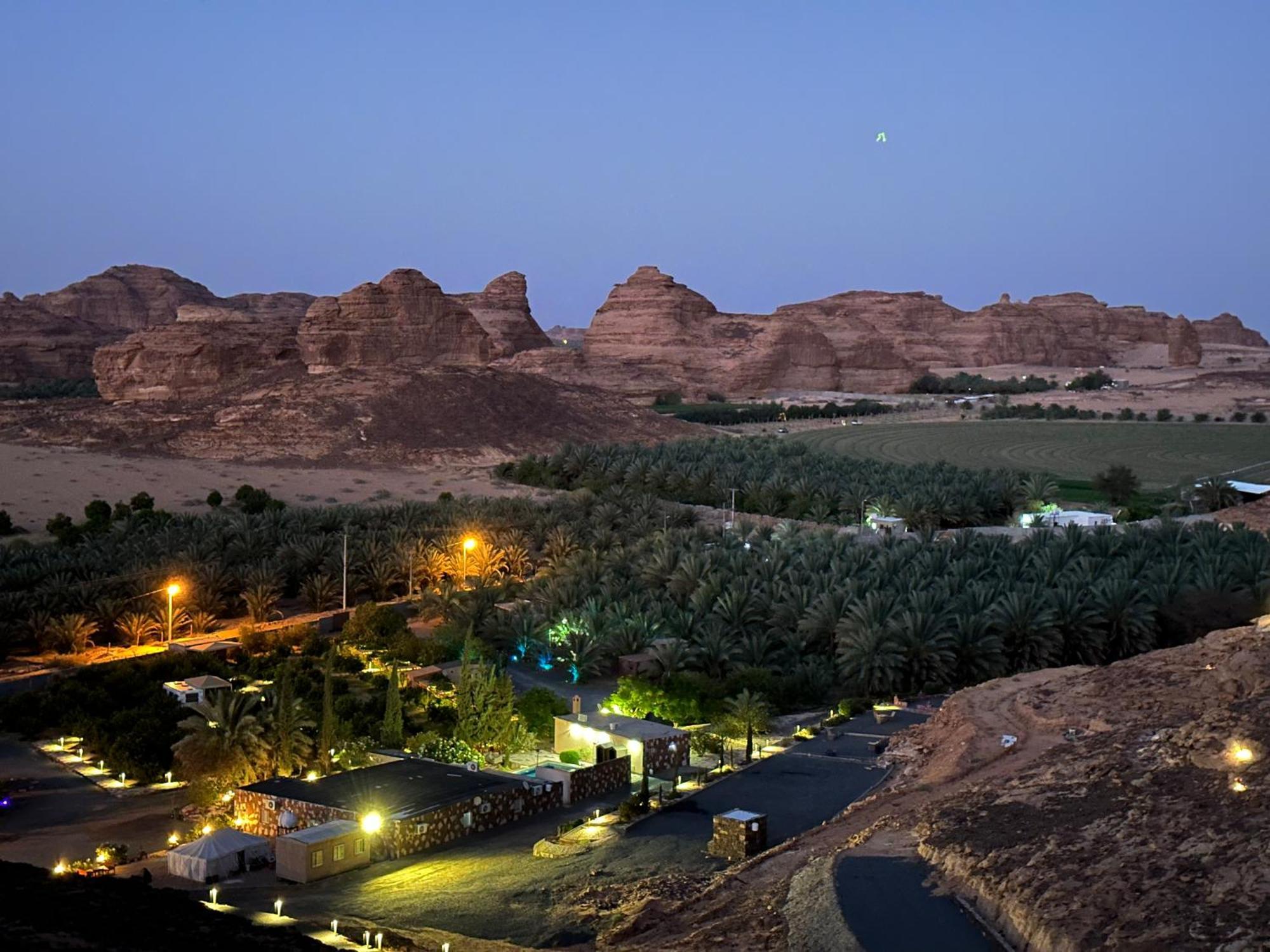 Naseem Country House Al Ula Exterior foto